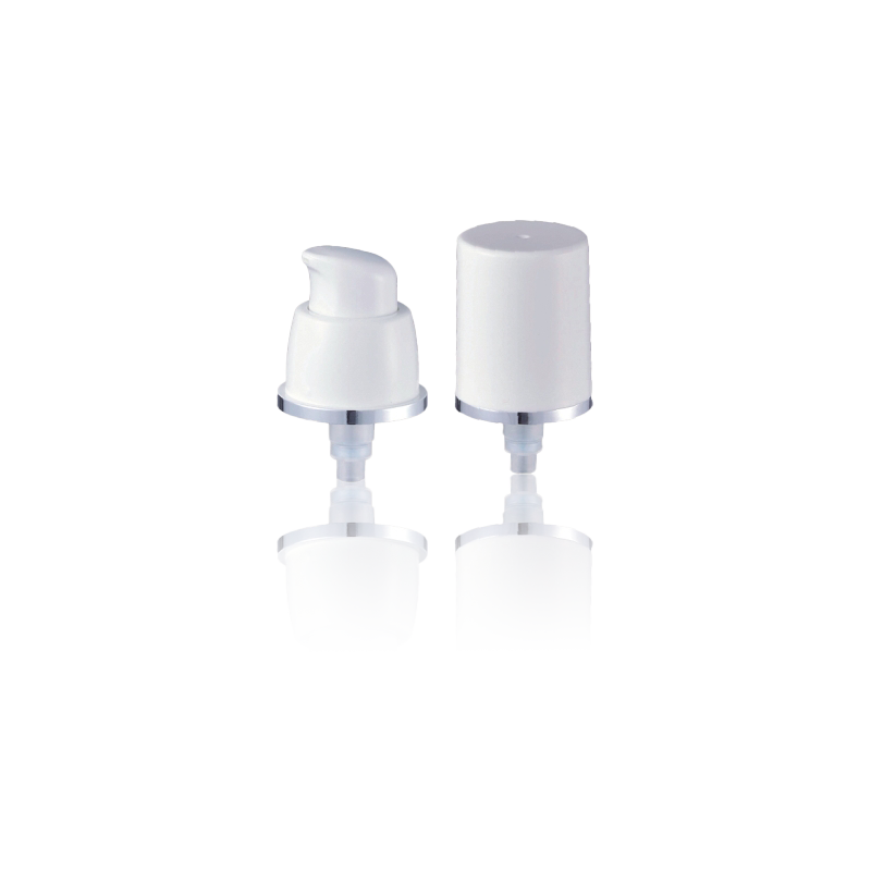 Minimalistyczna geometryczna głowica pompy kosmetycznej Liquid Dispenser-HY18A-04