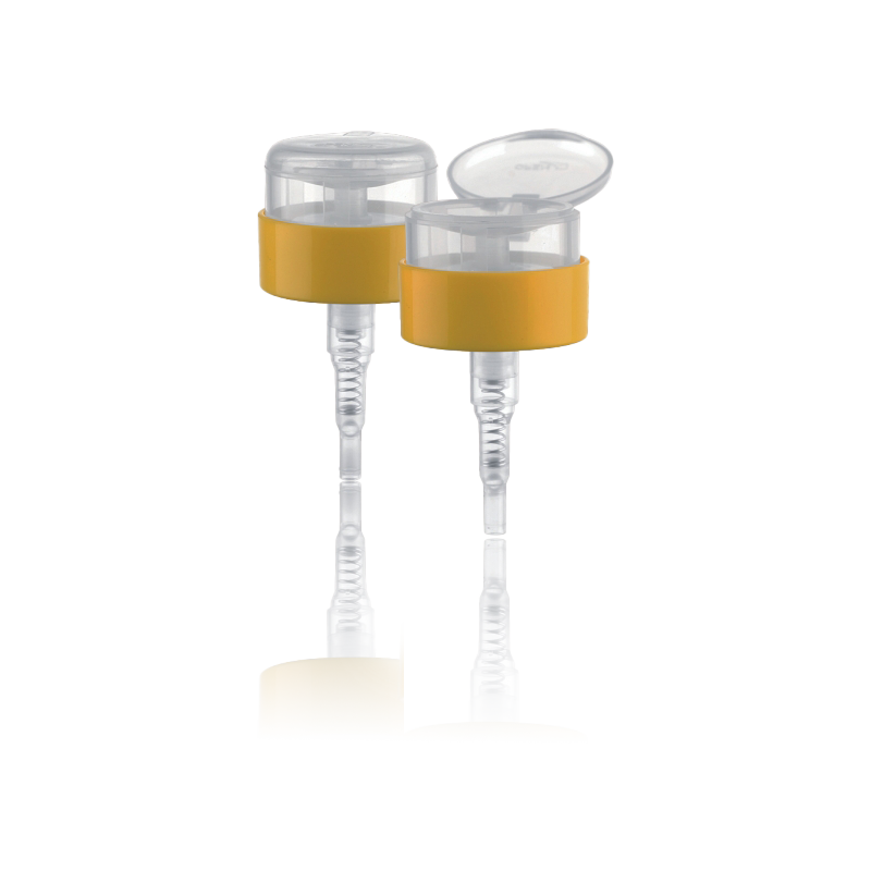 Miękka, silikonowa, antypoślizgowa głowica pompki kosmetycznej Liquid Distributor-HY28A-49