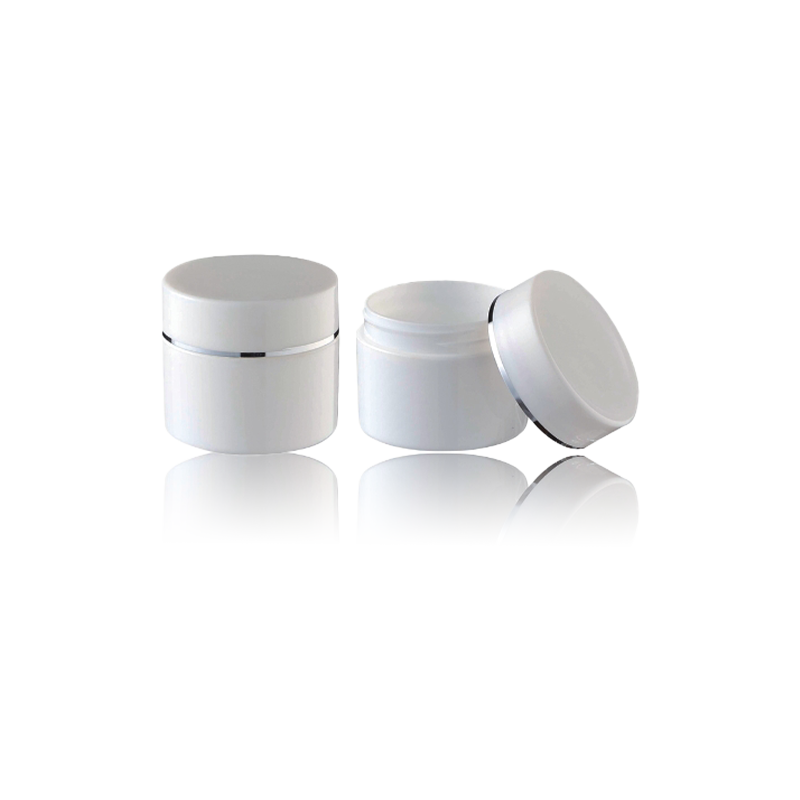 50 ml Proste i stylowe kremowe pudełko z serii PJ-001