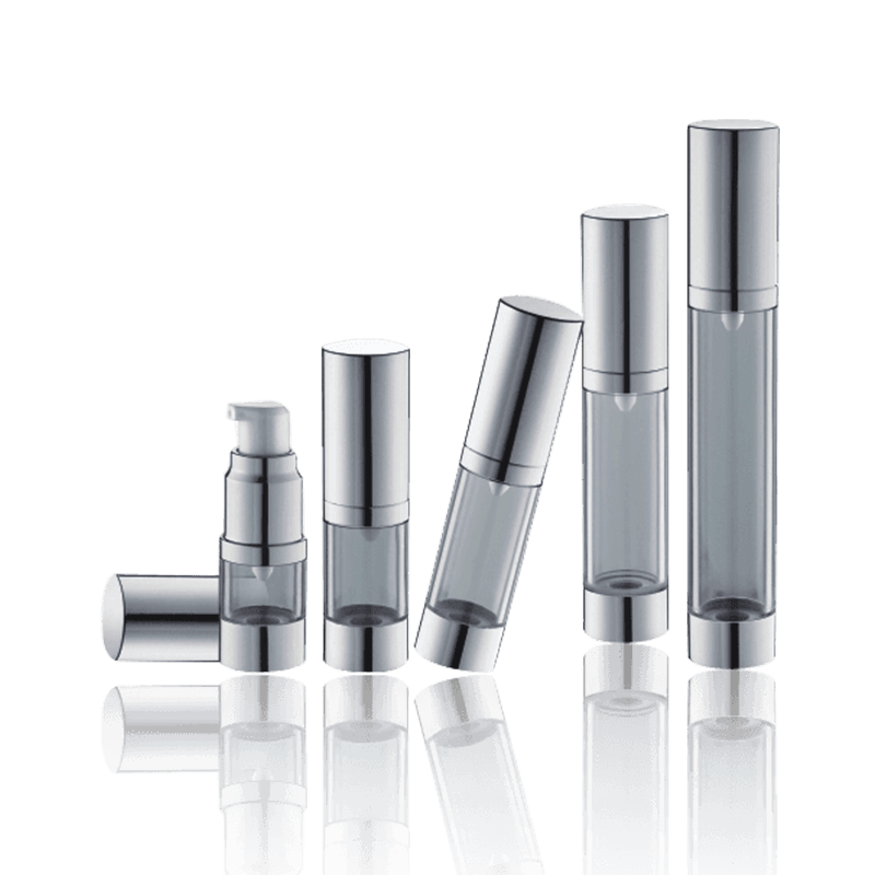 5ML-30ML czarna butelka bezpowietrzna-HS-004A