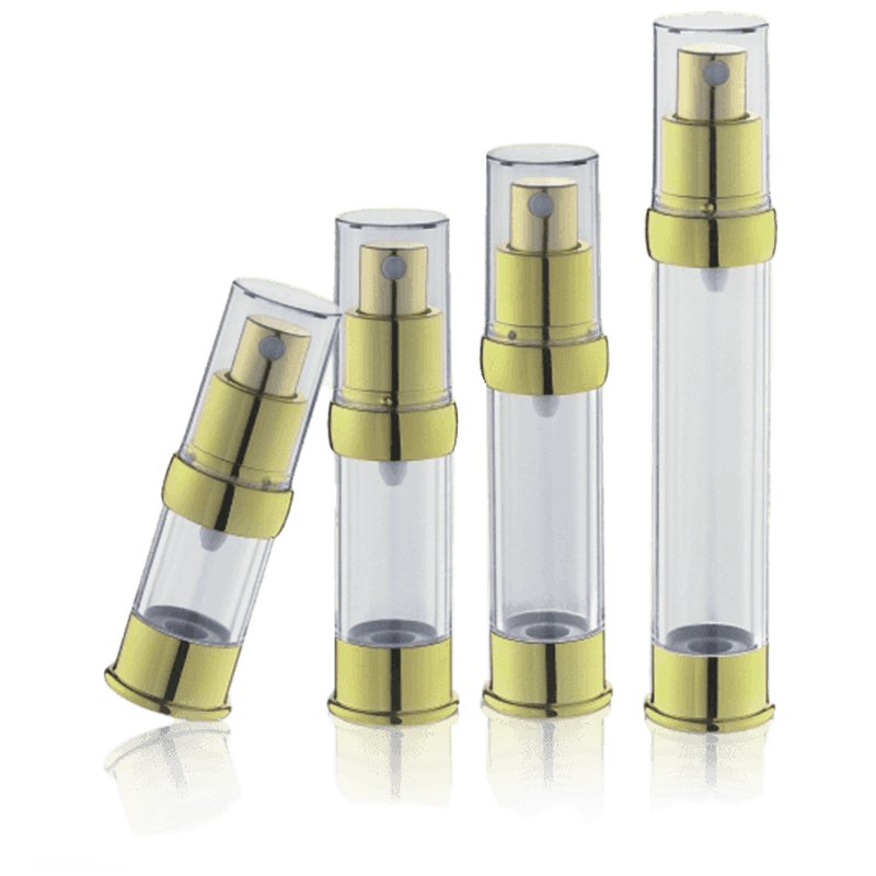 10ML-30ML Minimalistyczna podróżna butelka Airless-HS-005A