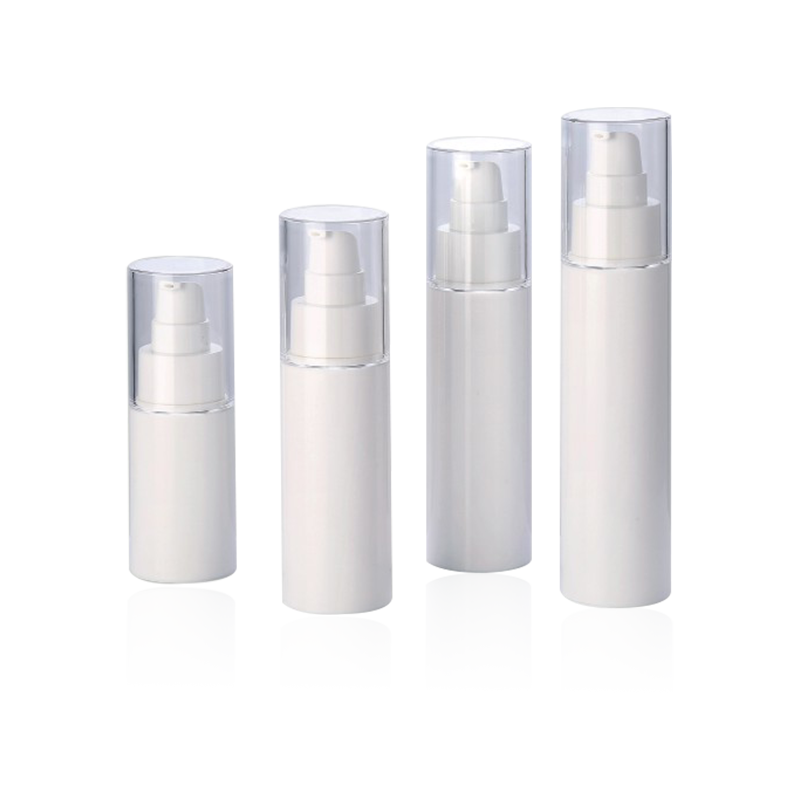 Butelka bezpowietrzna o pojemności 50–120 ml może być pakowana oddzielnie. Lekki balsam HS-017A