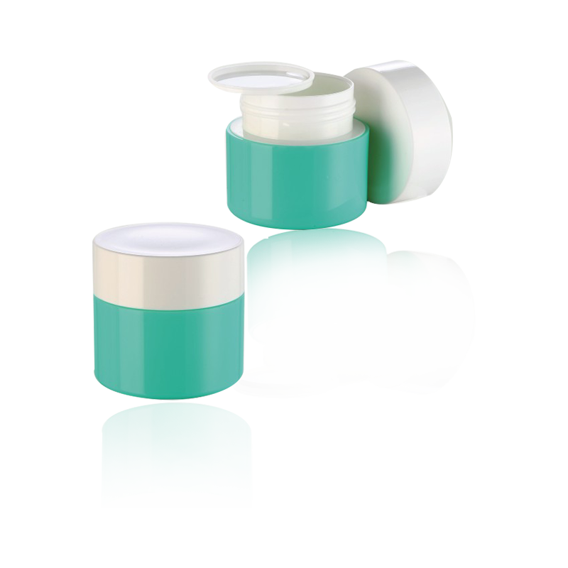 Pudełko kremowe o pojemności 120 ml, odporne na upadki i zużycie, seria-PJ-002F