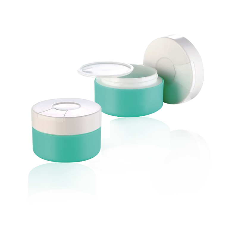 Pudełko na krem ​​przeciwpyłowy o pojemności 150 ml Seria-PJ-002G