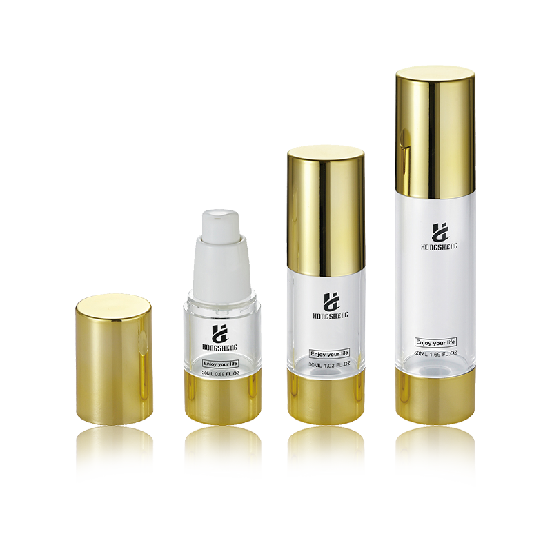 20ML 30ML 50ML Esencja zimnego ekstraktu Butelka bezpowietrzna-HS-008C