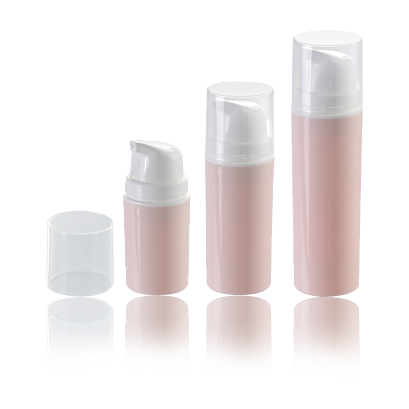 HS-011A Premium 15 ml 30 ml 50 ml PP Opakowanie z balsamem kosmetycznym Butelki z pompką bezpowietrzną