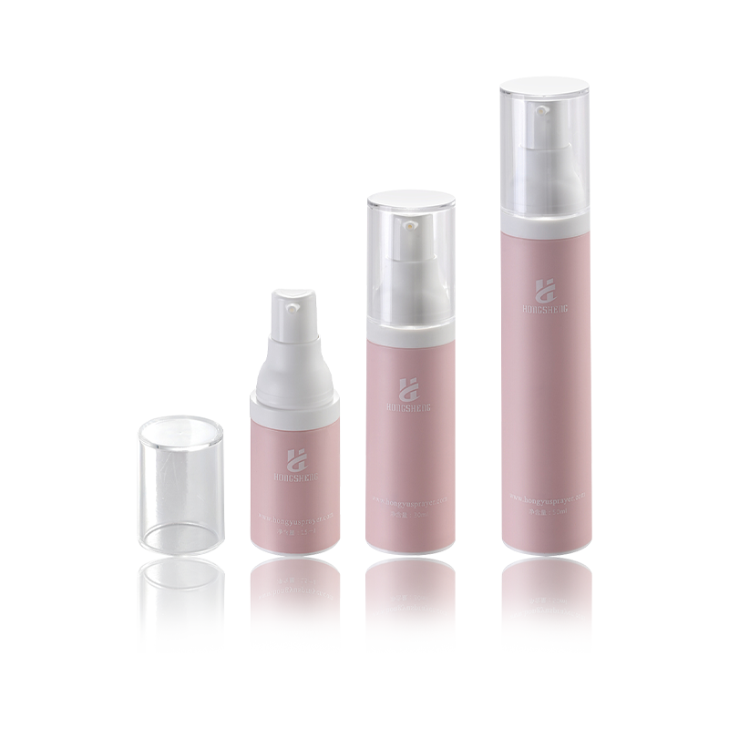 15 ml 30 ml 50 ml PP Śruba Airless Butelka podróżna z pompką HS-013B
