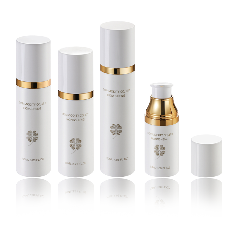 50ML-120ML Butelka bezpowietrzna z możliwością wielokrotnego napełniania Kosmetyczna pompa powietrza HS-017C