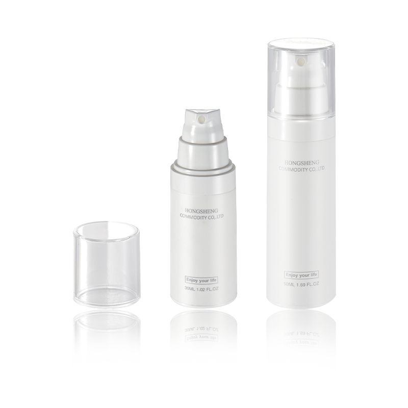 30 ml 50 ml butelka bezpowietrzna, szczelna, wielokrotnego napełniania słoik na przybory toaletowe HS-021B