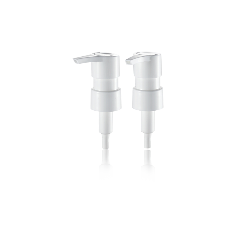 Krystalicznie czysta głowica pompy kosmetycznej Liquid Distributor-HY24A-66