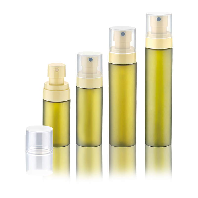 40ML-100ML Lustrzana błyszcząca butelka na płyn Pet/Petg Series-HS-P02