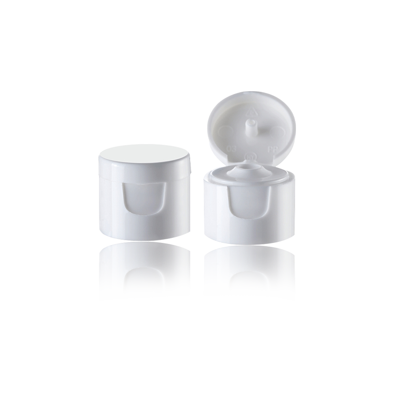 Kremowo-biała klapka kosmetyczna Butterfly Cap-HY-F04