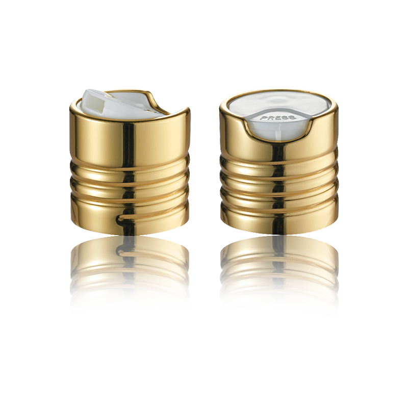 Kosmetyczna nasadka Disc Cap-HY-Q02A-1, otwierana jednym przyciskiem