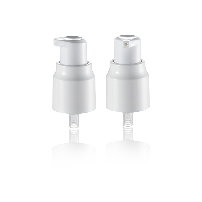 Głowica pompy kosmetycznej z płaską prasą Dystrybutor cieczy-HY20A-02