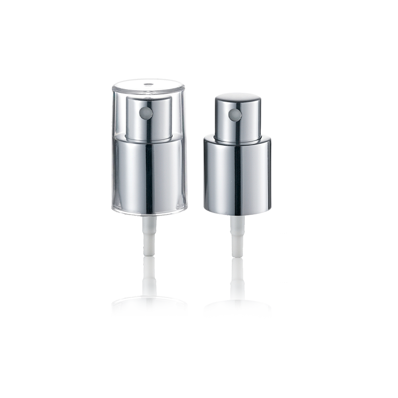 Neutralna szara głowica pompy kosmetycznej Liquid Distributor-HY20B-07