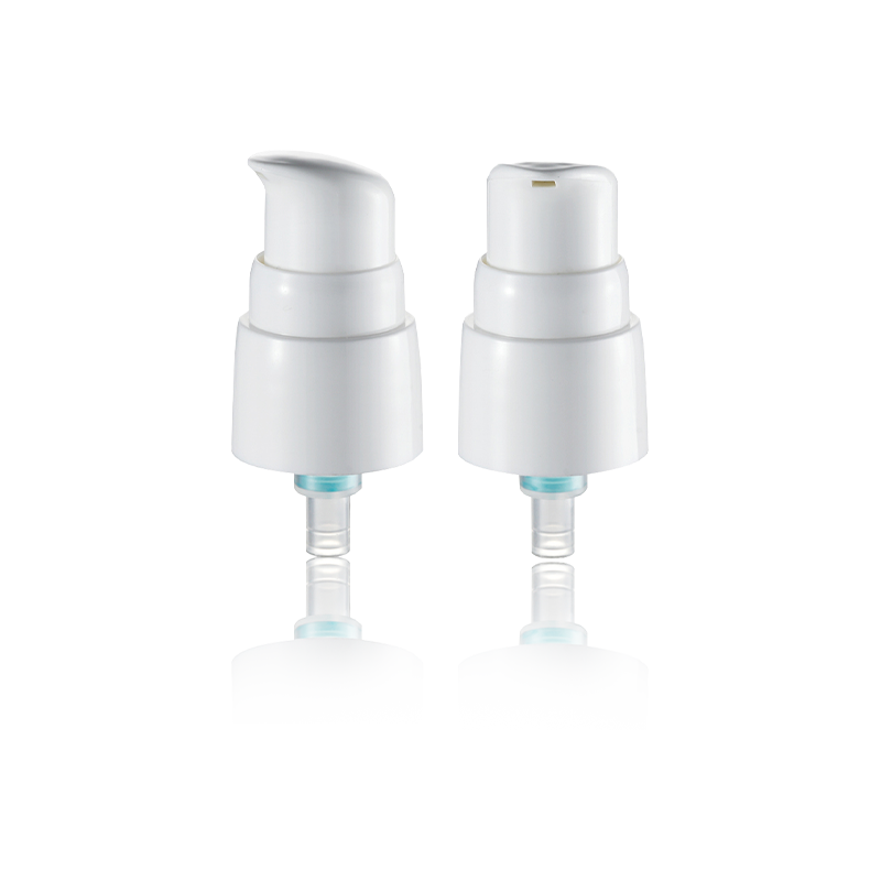 HY20A-09 Kosmetyczna biała pompka do balsamu 20/410 24/410 0,25cc do pielęgnacji skóry