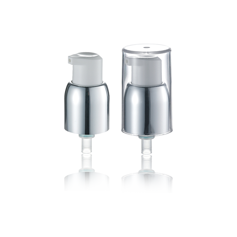 Głowica pompy kosmetycznej Matte Silver Liquid Distributor-HY20A-10