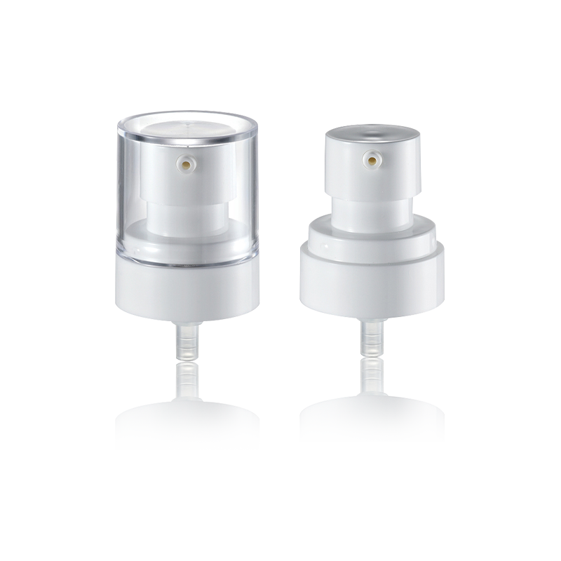 Głowica pompy kosmetycznej z materiału przypominającego skórę Dystrybutor cieczy-HY20A-18