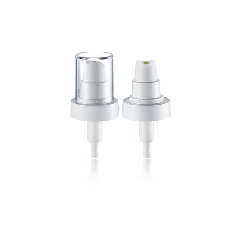 Minimalistyczna geometryczna głowica pompki kosmetycznej Liquid Distributor-HY24A-25-2
