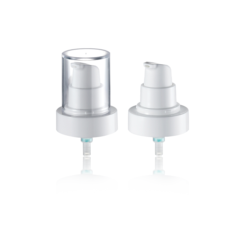 Przezroczysta plastikowa butelka z pompką do balsamu, dystrybutor cieczy-HY24A-25