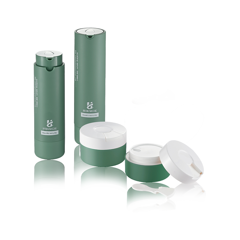 30ML 50ML 50g Zestaw butelek do pielęgnacji skóry, odpowiedni do balsamu, kremu TZXL-003