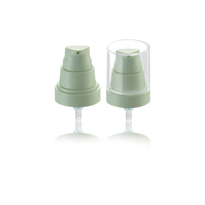 Zielona i elegancka głowica pompki kosmetycznej Liquid Distributor-HY20A-16