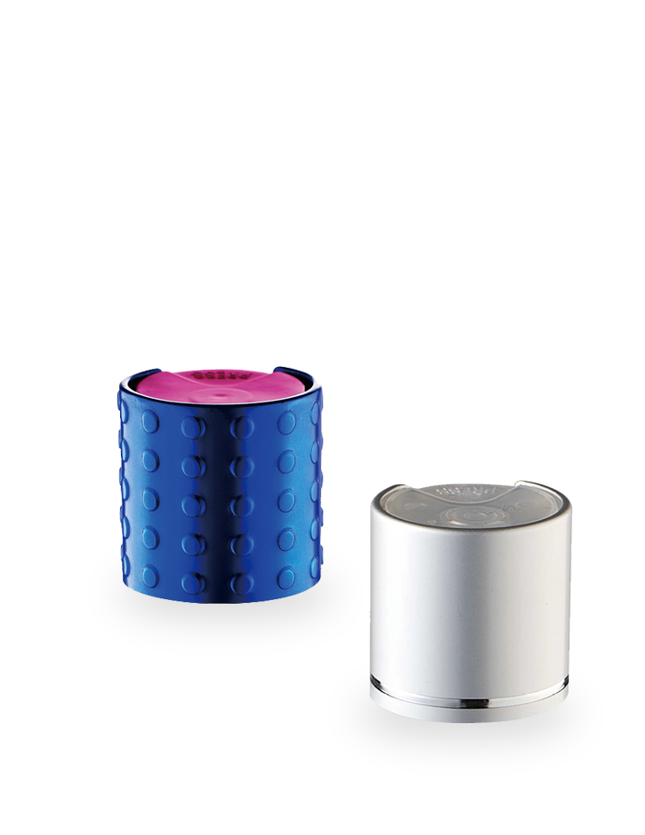 Zakrętki do butelek kosmetycznych